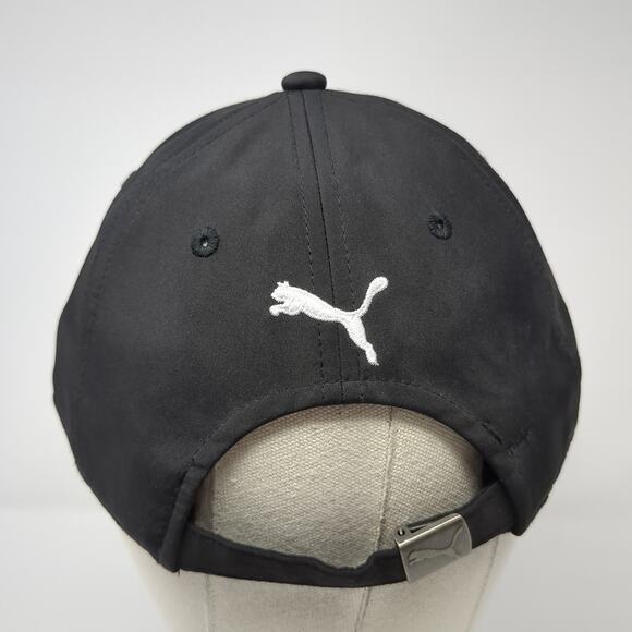 Team Penske Slideback Hat Black One Size Embroidered Signed Puma - Picture 6 of 11